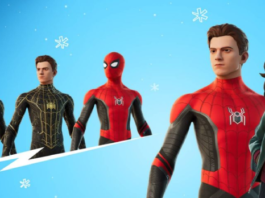 Tom Holland's Spider-Man and Zendaya's MJ have been added to Fortnite