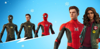 Tom Holland's Spider-Man and Zendaya's MJ have been added to Fortnite