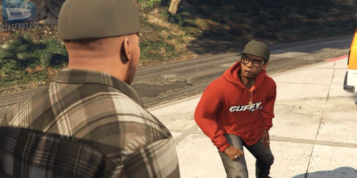 Franklin Is Roasted Again By Lamar In A New GTA Online Update