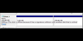Disk Signature Collision – Fix for Windows XP, Vista, 7, 8, 8.1, 10