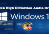 Fixing Realtek audio driver lag on Windows 10
