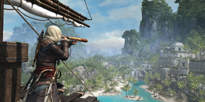 Assassin's Creed Black Flag 100% Completed In No-Damage Run