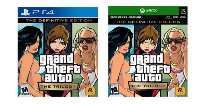 GTA Trilogy's Physical Upgrade is Exclusive to Xbox, and Players Are Disappointed