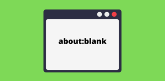 What Is about:blank and How Do You Remove It?