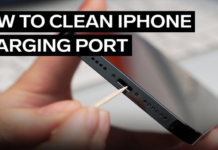 How to Clean Iphone Charging Port