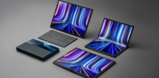 The ASUS Zenbook 17 Fold OLED reimagines the term "convertible laptop"