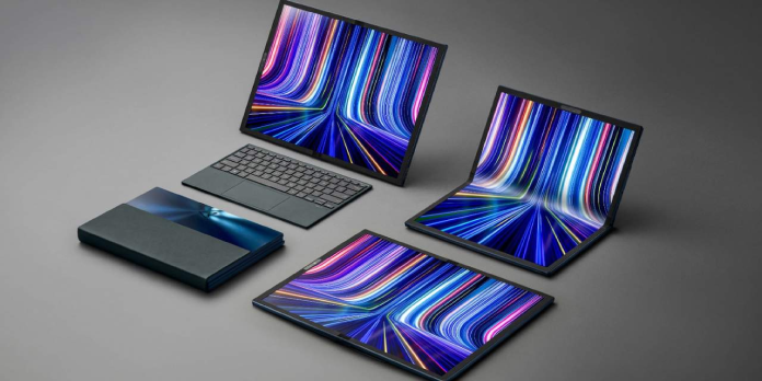 The ASUS Zenbook 17 Fold OLED reimagines the term 