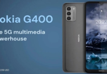 For $239, you can get a 120Hz display and a 48MP camera with the Nokia G400