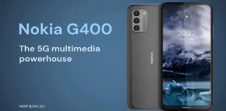For $239, you can get a 120Hz display and a 48MP camera with the Nokia G400