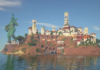A 1000-Hour-Build Mediterranean Island Created By A Minecraft Fan