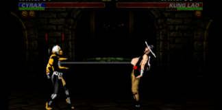 Customized Versions of Classic Fatalities in Mortal Kombat Fan Video