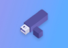 Identifying the filesystem format of a USB drive