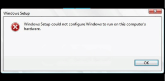 Windows could not start. Hardware configuration problem: Fix for Windows XP