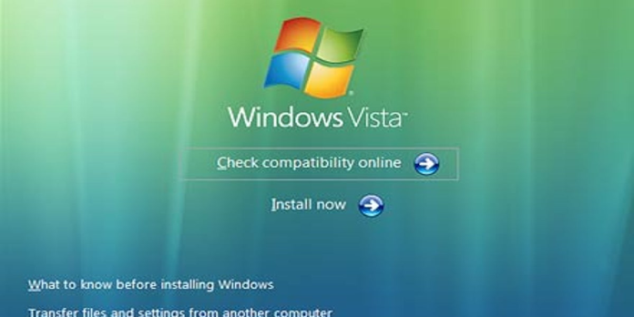Installing Windows Vista