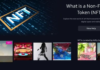Your NFT collection can be viewed on Samsung's 2022 Smart TVs