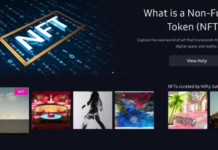 Your NFT collection can be viewed on Samsung's 2022 Smart TVs