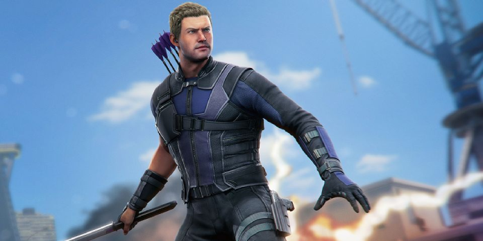 Hawkeye's MCU Civil War Outfit Is Revealed by Marvel's Avengers