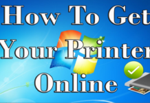 How to Get Printer Online Windows 10