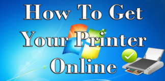 How to Get Printer Online Windows 10