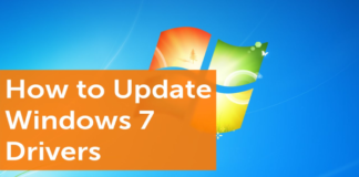 How to Update Drivers Windows 7