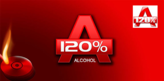 Burning ISO images with Alcohol 120%