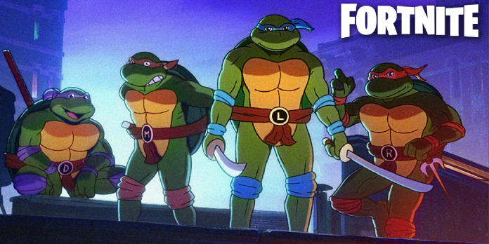 Teenage Mutant Ninja Turtles Could Be Added to Fortnite
