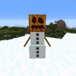 Players Can Customize Their Snow Golems With Scarves and Hats in Minecraft