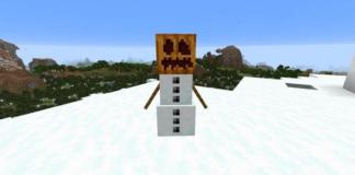 Players Can Customize Their Snow Golems With Scarves and Hats in Minecraft