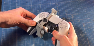 Fan Created One-Handed Controller Mod for PS5's DualSense