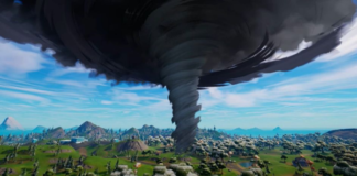 Lightning & Tornadoes in Fortnite's New Weather