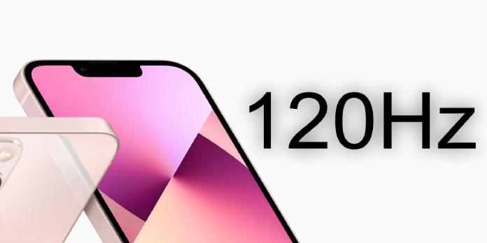 Every iPhone 14 model (not just the Pro models) is said to have a 120Hz display