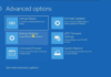 Windows Advanced Boot Options menu