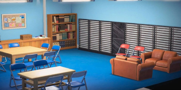 Animal Crossing Player Recreates the fabled Study Room in the Community