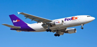 FedEx freight jets may soon be outfitted with laser-guided missile interceptors.