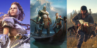 The God Of War PC Player Base Exceeds Horizon Zero Dawn and Days Gone