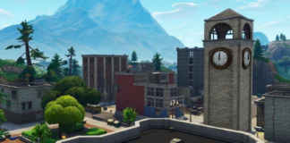 Fortnite Teases the Return of Tilted Towers in Tomorrow's Update
