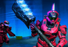 The New Cyber Showdown Event in Halo Infinite Brings Synthwave Unlocks