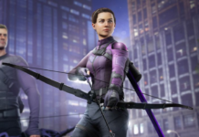 MCU Marvel's Avengers Kate Bishop's Look is a Hit Bullseye