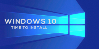 How Long to Install Windows 10