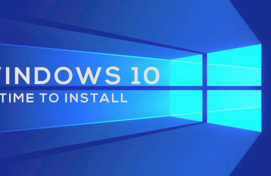 How Long to Install Windows 10