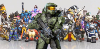 Overwatch Team Designs Halo-Inspired Skin To Celebrate Blizzard Buyout