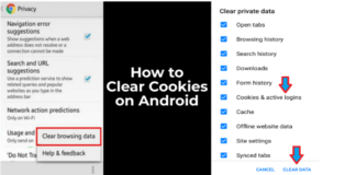 How to Clear Cookies on Android