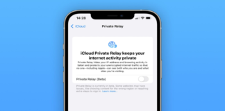 Apple's VPN-like Private Relay may not be compatible with all carriers.
