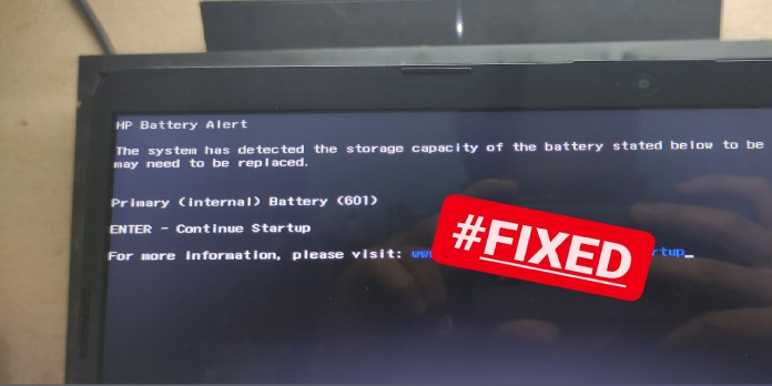How to: Fix Corrupt Battery Alert: What Is It and How to Remove It