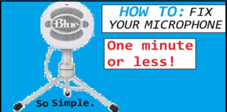 How to: Fix Common Blue Snowball Microphone Issues on Pc