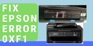 How to: Fix Epson Printer 0xf Errors With Ease