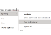 How to: Remove Words From Microsoft’s Spell Check’s Dictionary