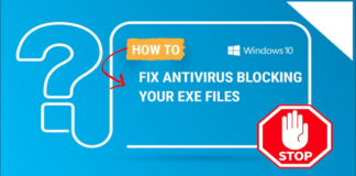 How to: Fix Antivirus Blocking Exe Files