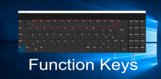 How to: Change Function Keys in Windows 10