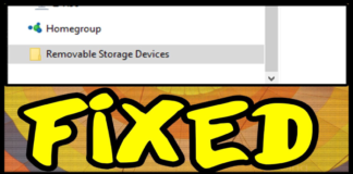 What Is the Removable Storage Devices Folder on My Desktop